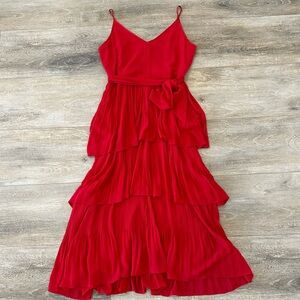 WHBM Layered Ruffle Dress 💃🏻